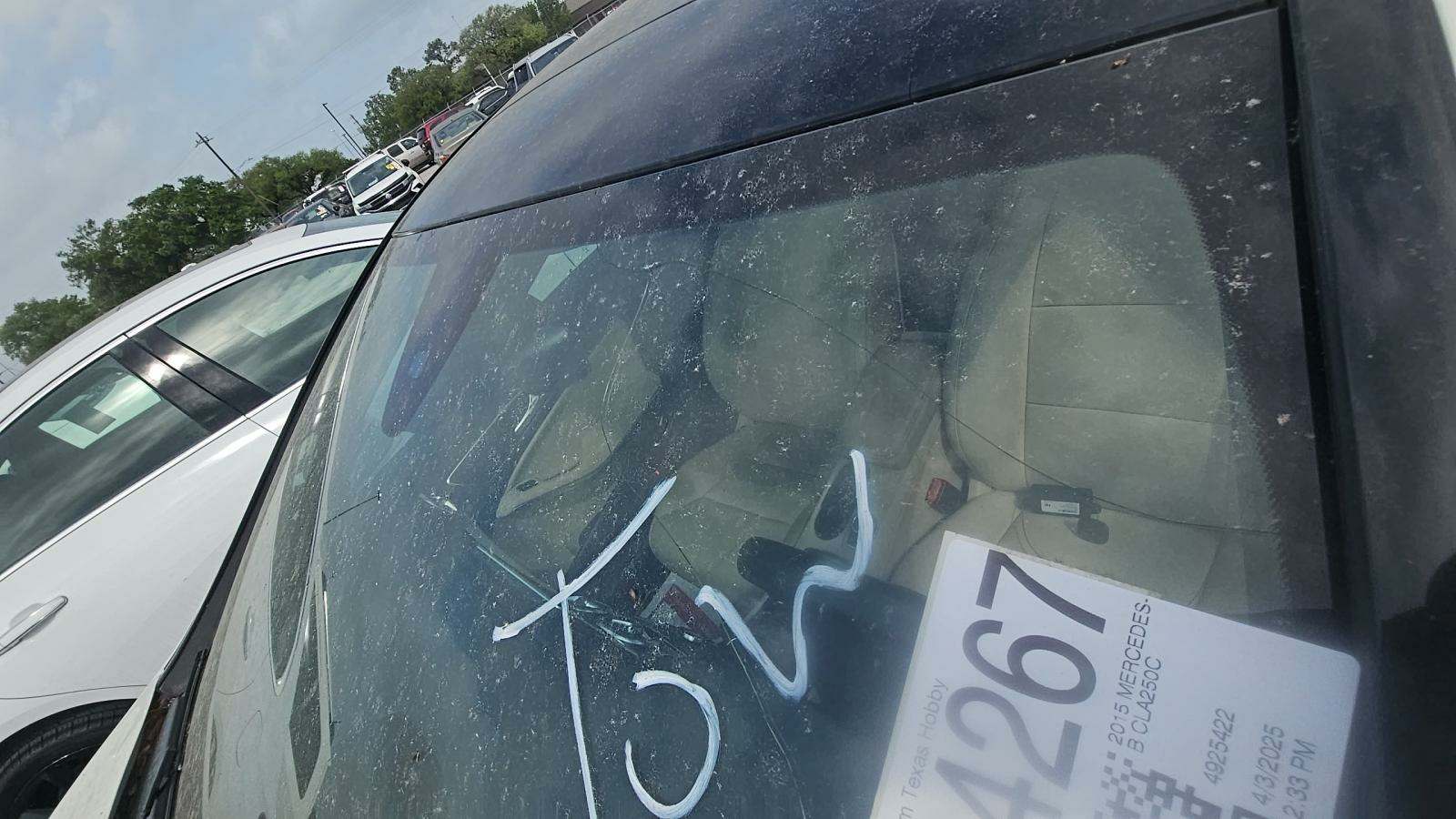 2015 Mercedes-Benz CLA CLA 250 FWD