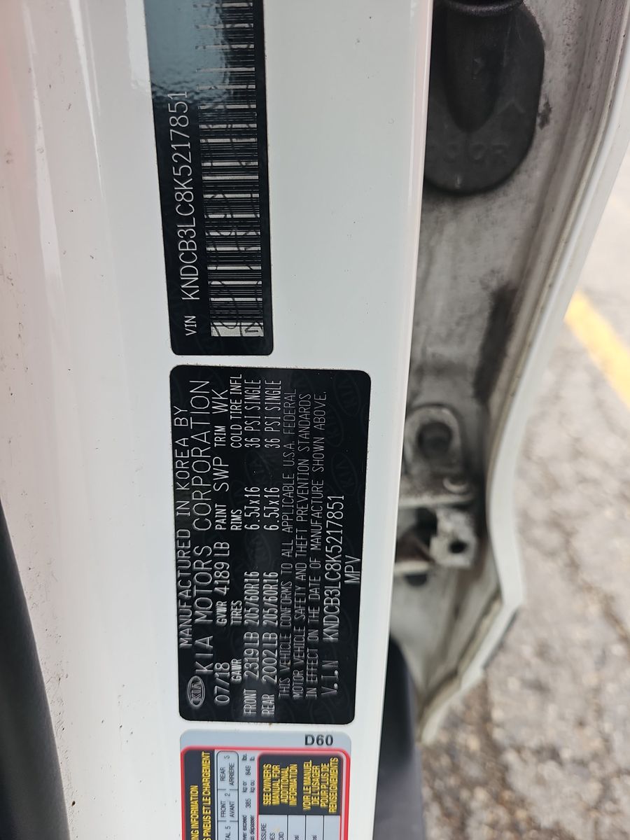 2019 Kia Niro LX FWD