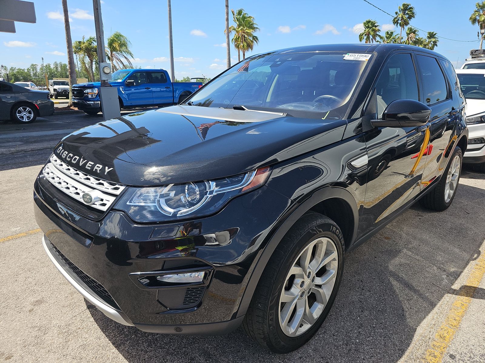 2018 Land Rover Discovery Sport HSE AWD