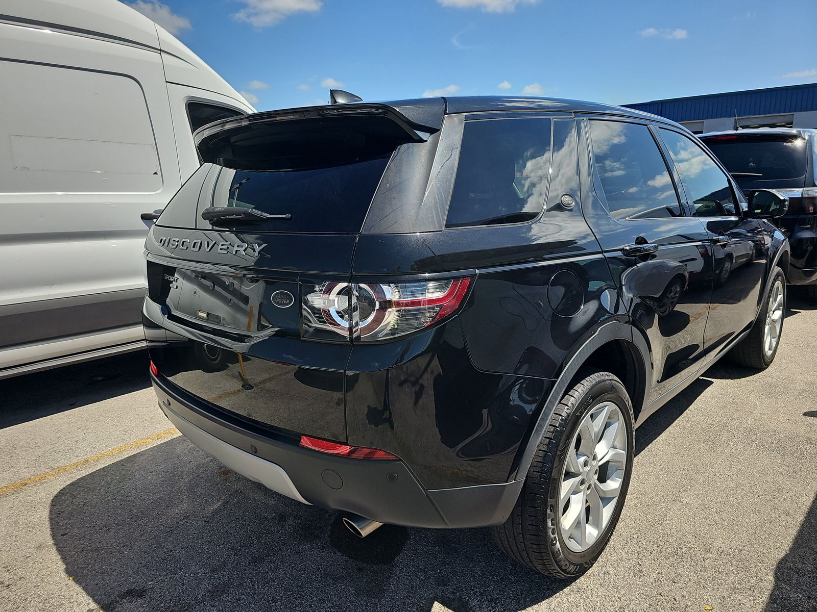 2018 Land Rover Discovery Sport HSE AWD