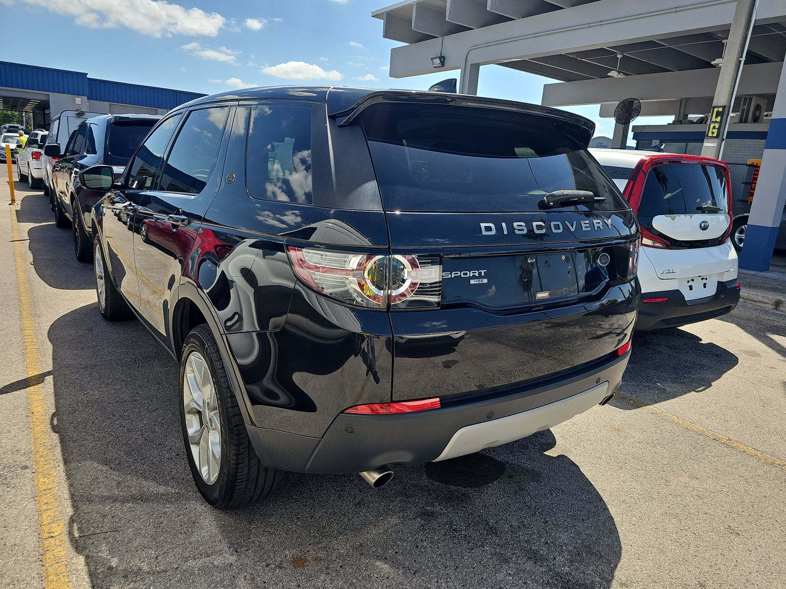 2018 Land Rover Discovery Sport HSE AWD
