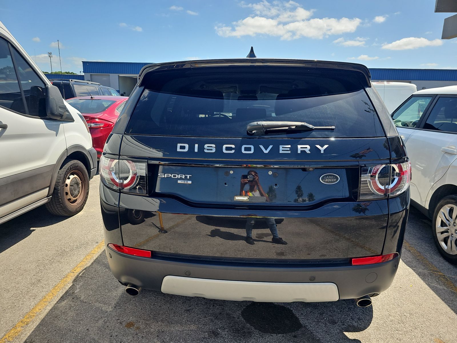 2018 Land Rover Discovery Sport HSE AWD