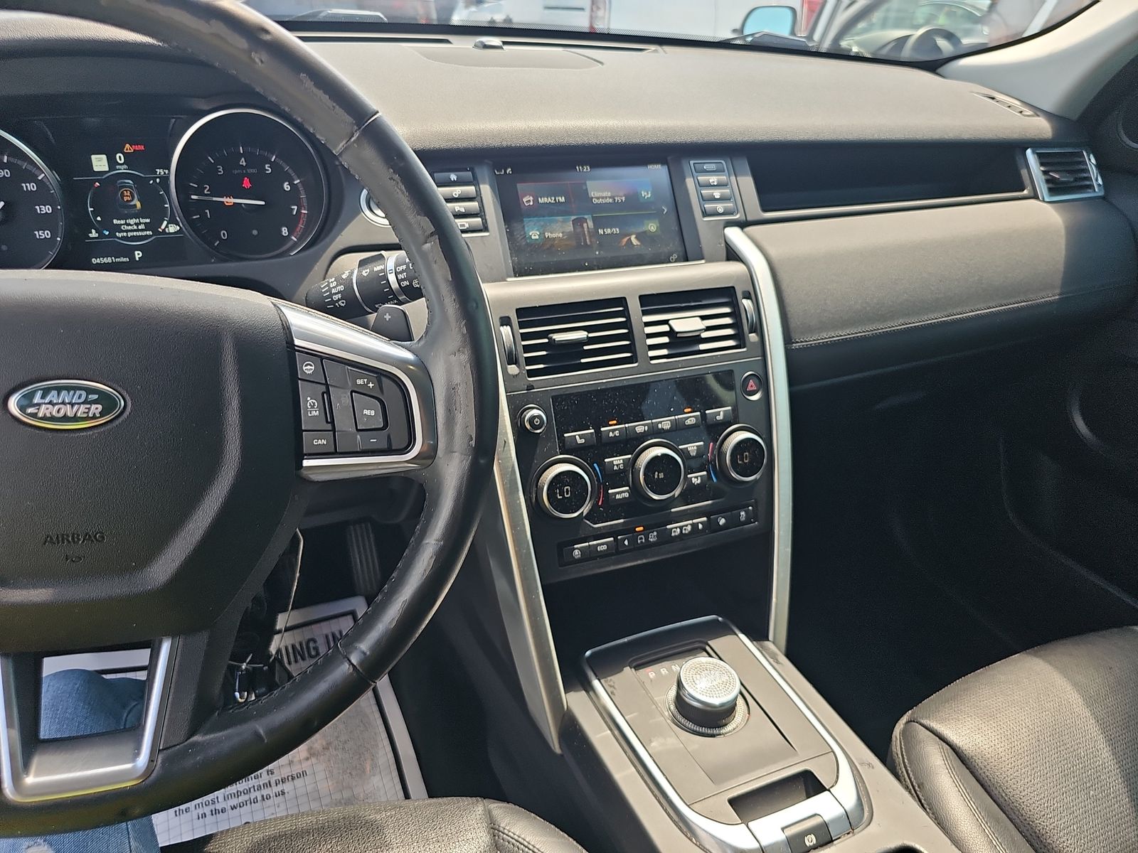 2018 Land Rover Discovery Sport HSE AWD