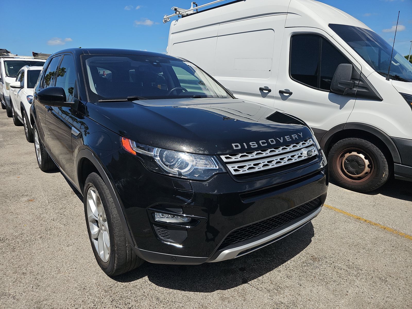 2018 Land Rover Discovery Sport HSE AWD