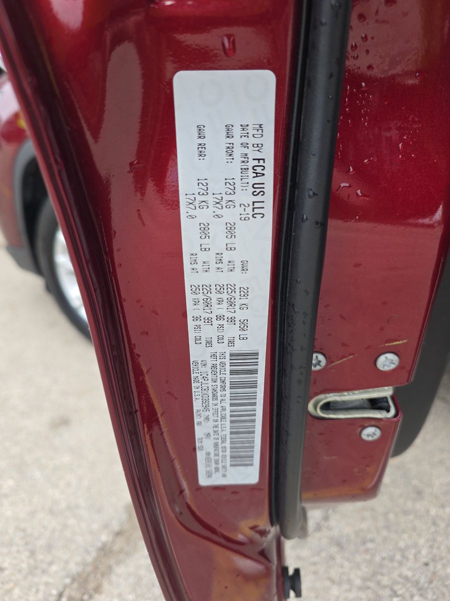 2019 Jeep Cherokee Latitude FWD