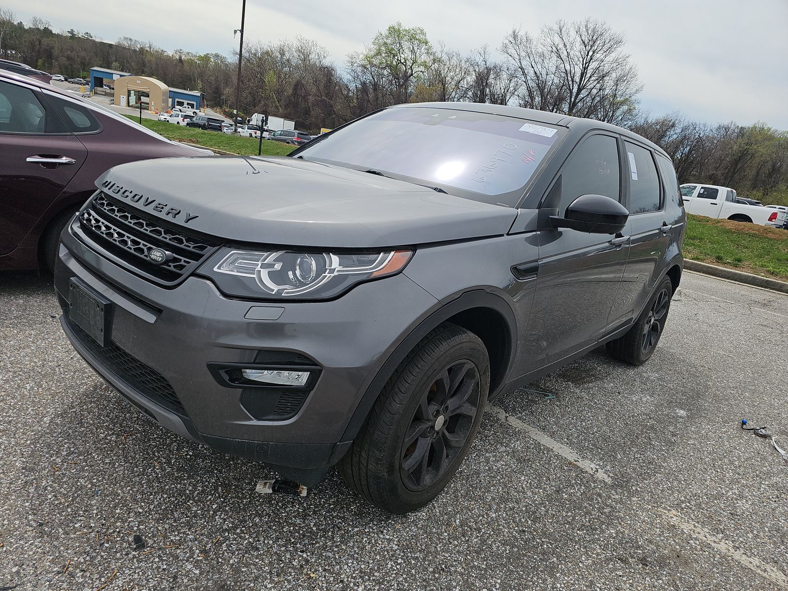2017 Land Rover Discovery Sport HSE AWD