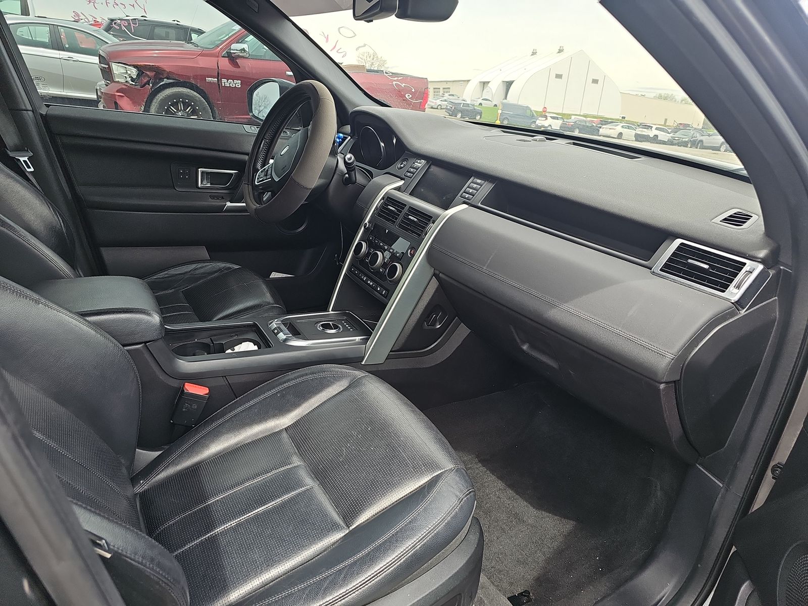2017 Land Rover Discovery Sport HSE AWD