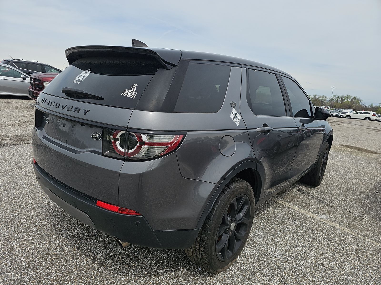 2017 Land Rover Discovery Sport HSE AWD