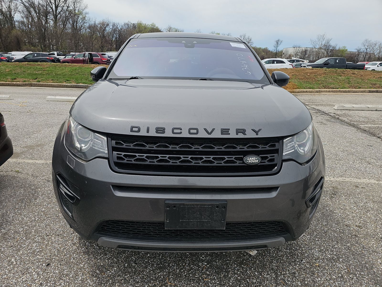 2017 Land Rover Discovery Sport HSE AWD
