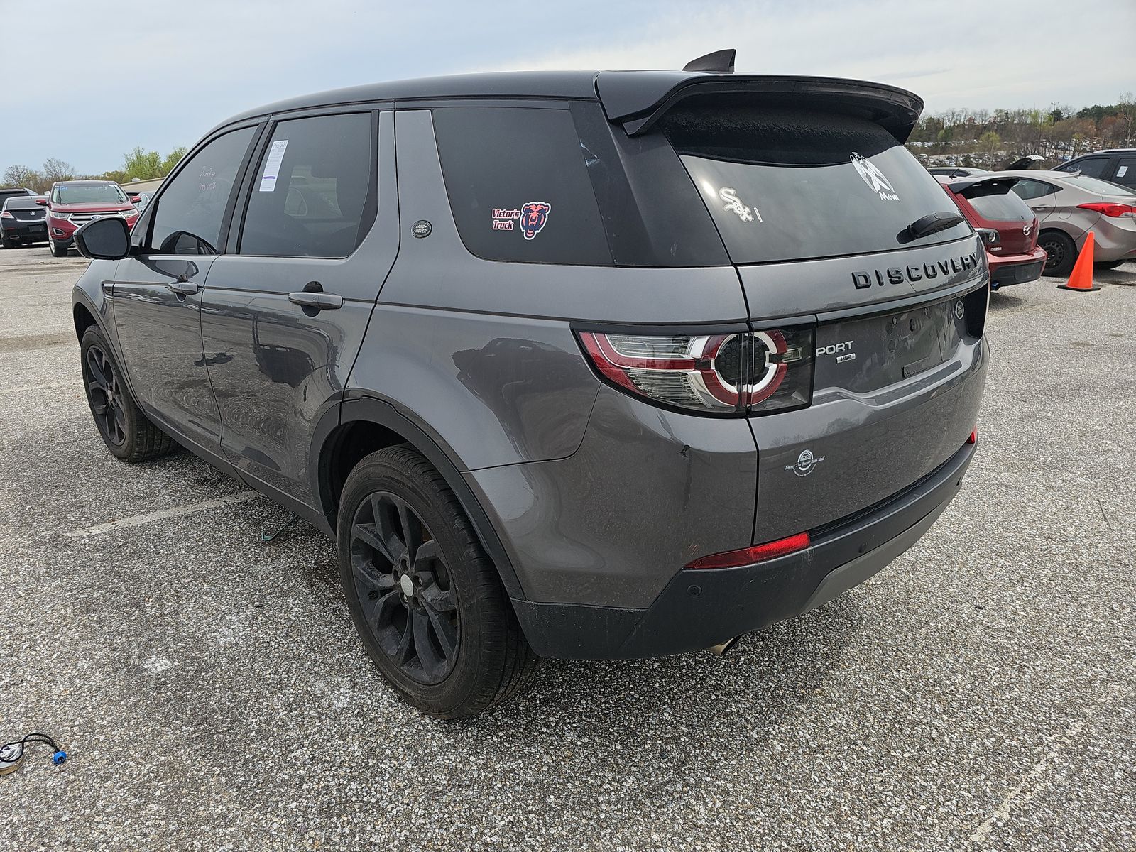 2017 Land Rover Discovery Sport HSE AWD