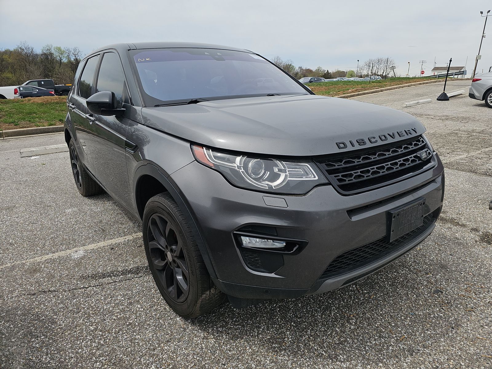 2017 Land Rover Discovery Sport HSE AWD
