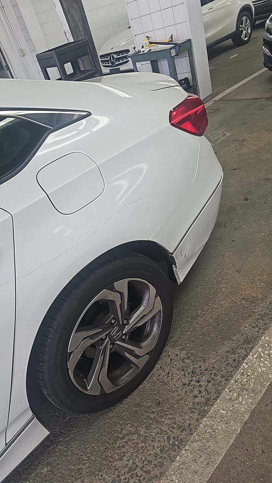 2020 Honda Accord Sedan EX-L FWD