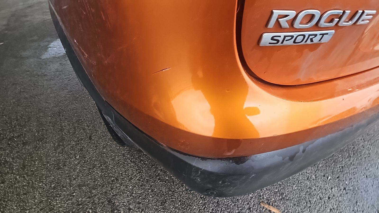 2020 Nissan Rogue Sport S FWD