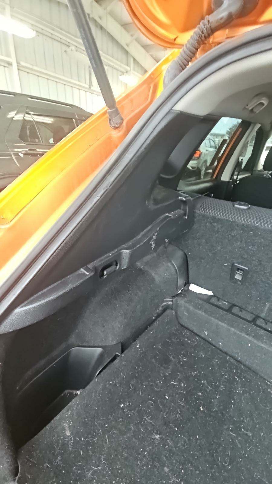 2020 Nissan Rogue Sport S FWD