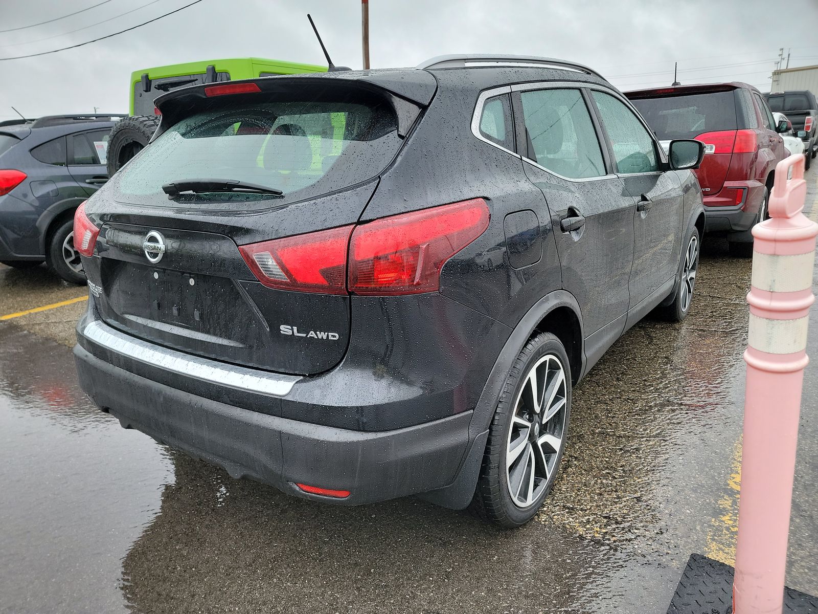 2017 Nissan Rogue Sport SL AWD