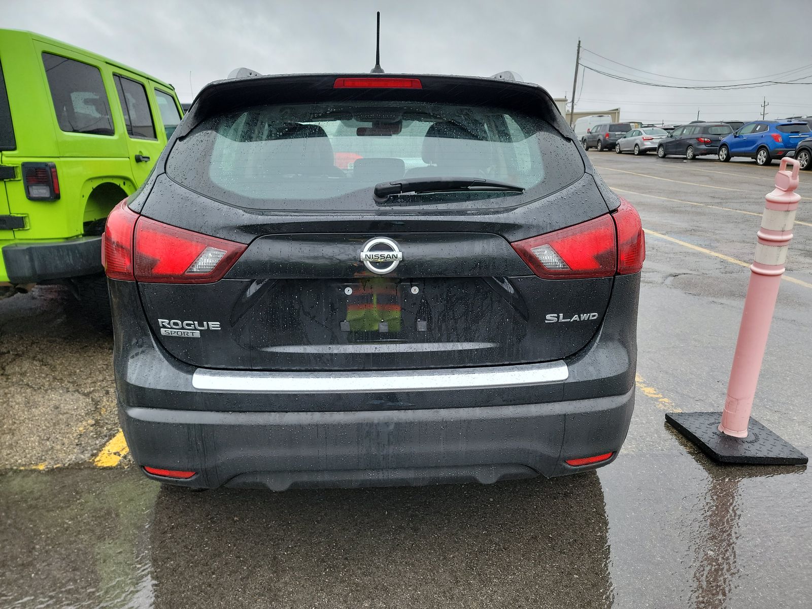 2017 Nissan Rogue Sport SL AWD