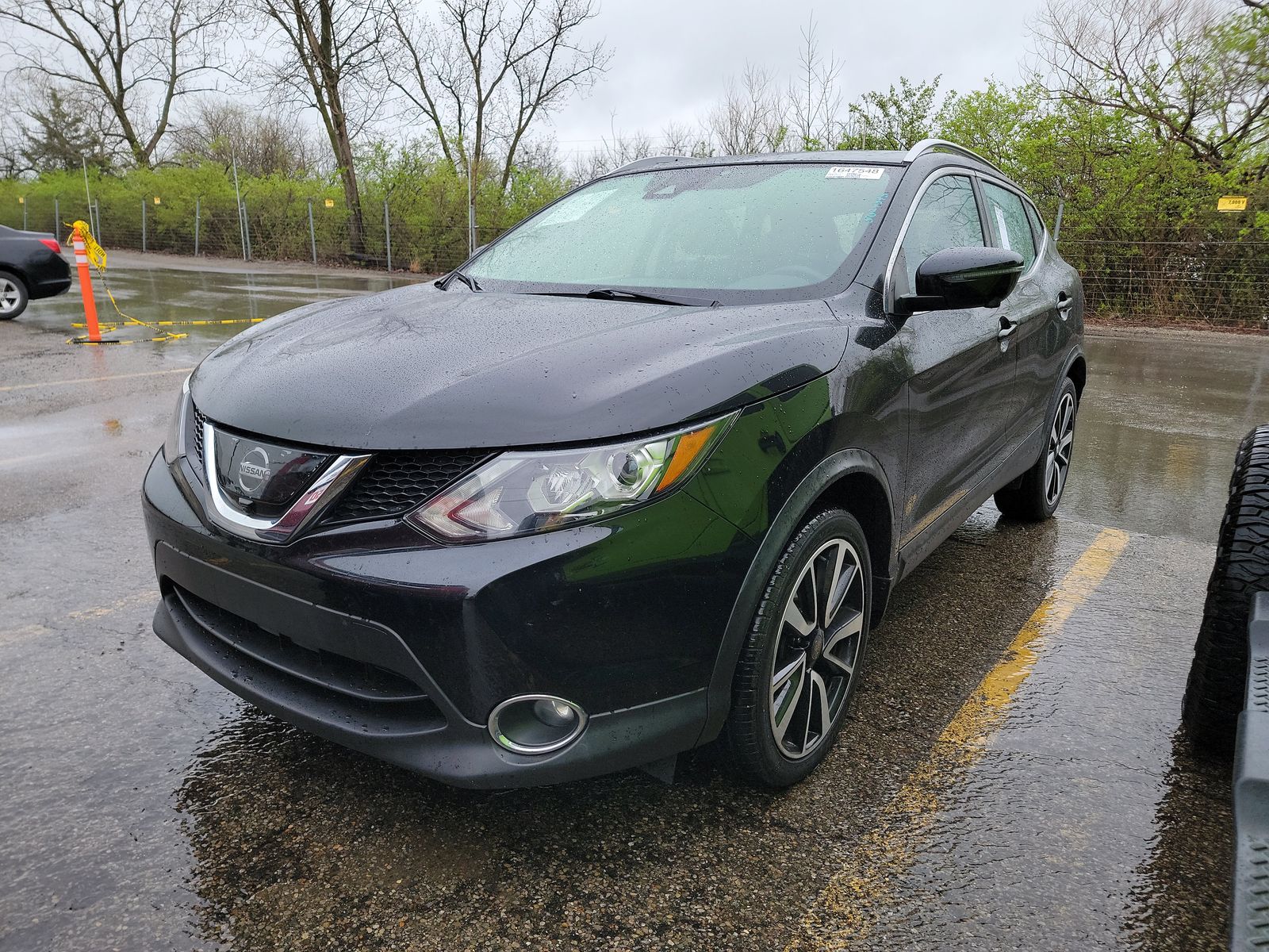 2017 Nissan Rogue Sport SL AWD