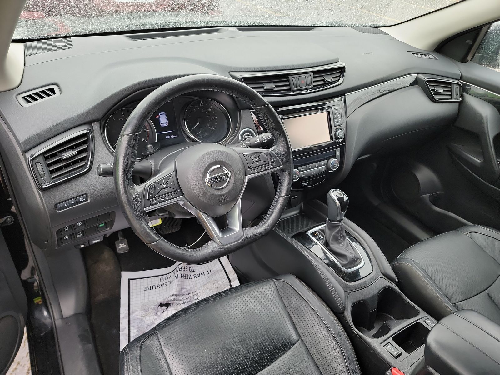 2017 Nissan Rogue Sport SL AWD
