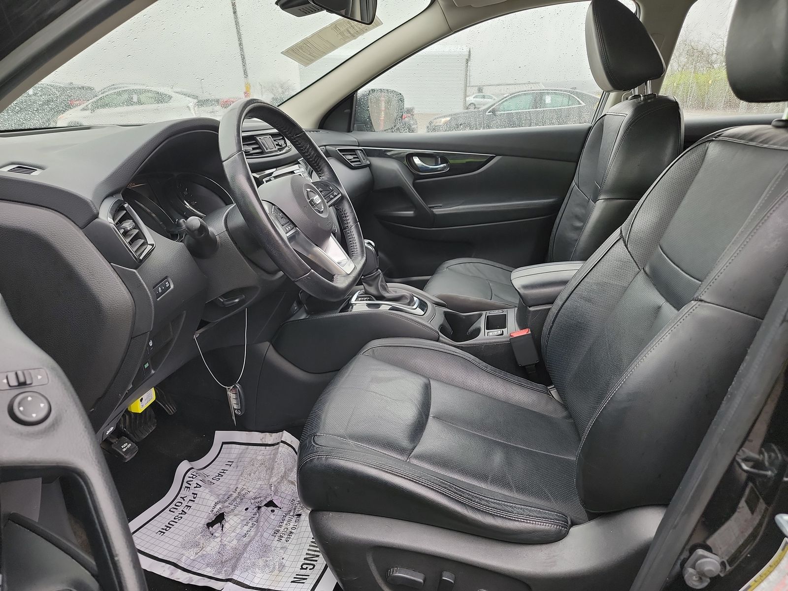 2017 Nissan Rogue Sport SL AWD