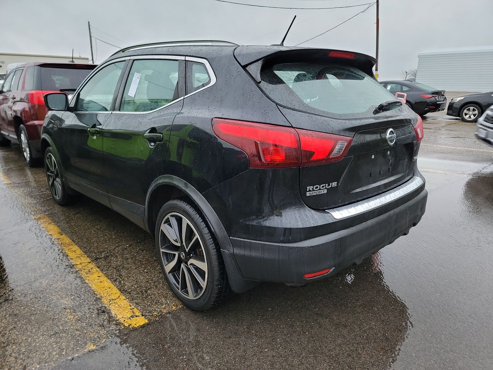 2017 Nissan Rogue Sport SL AWD