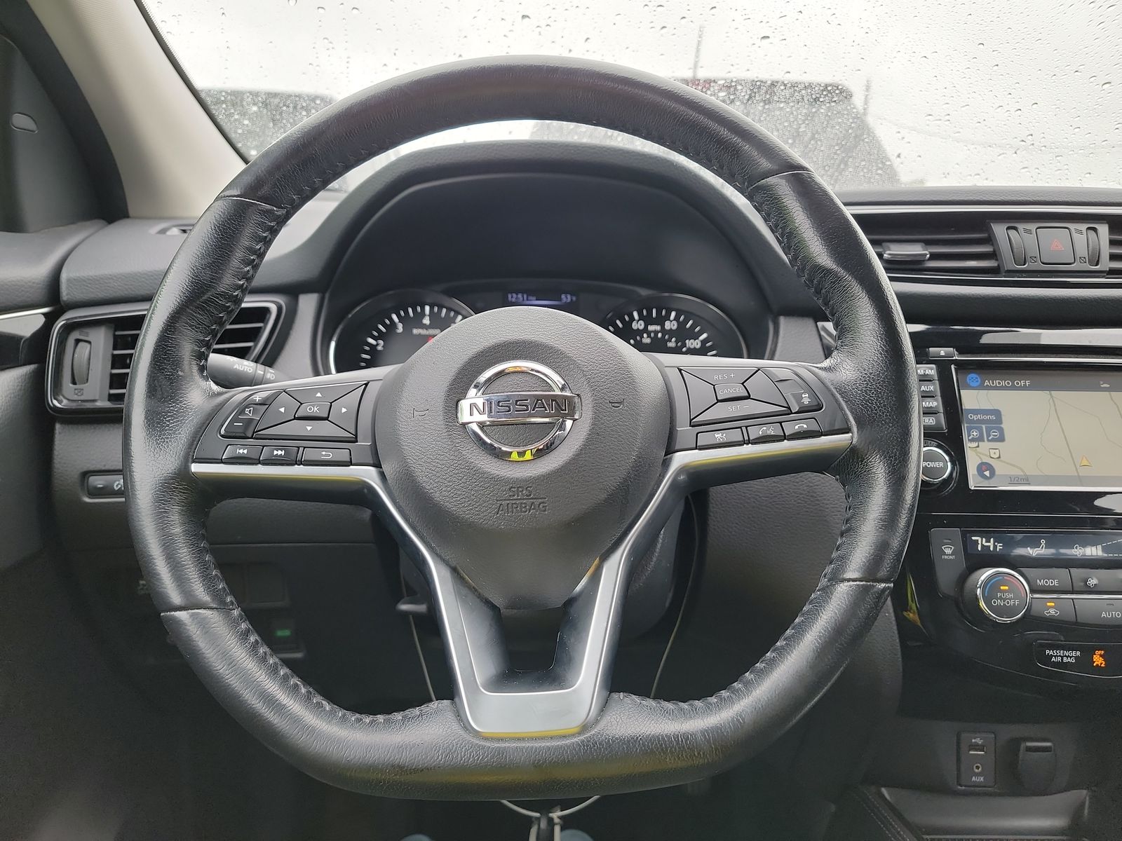 2017 Nissan Rogue Sport SL AWD