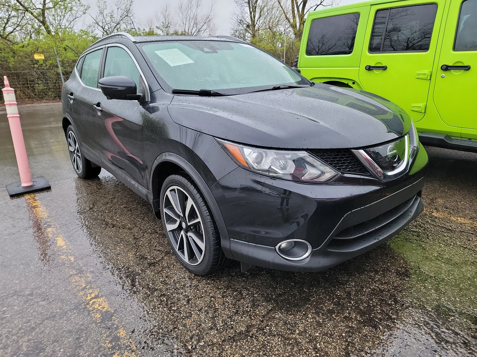 2017 Nissan Rogue Sport SL AWD