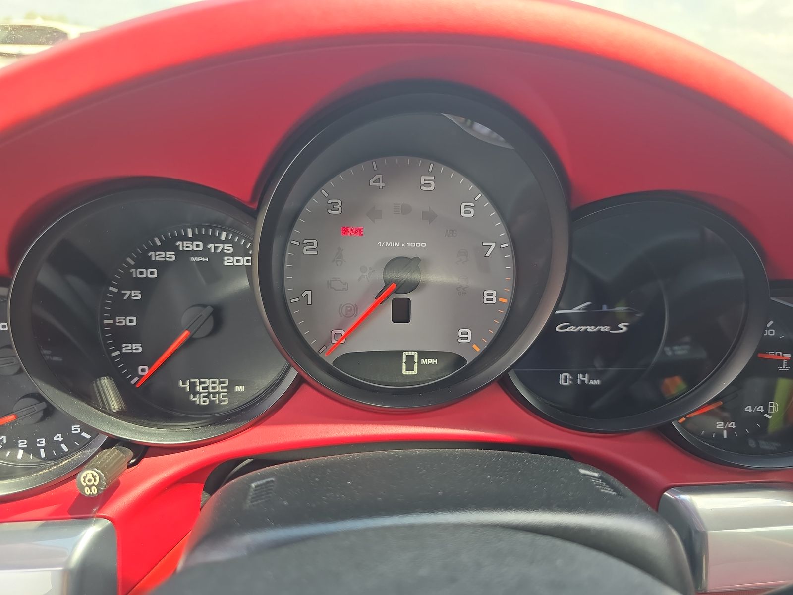 2012 Porsche 911 Carrera S RWD