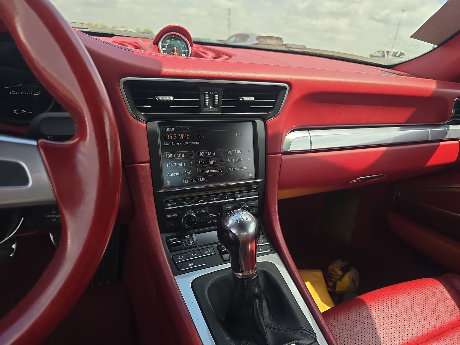 2012 Porsche 911 Carrera S RWD