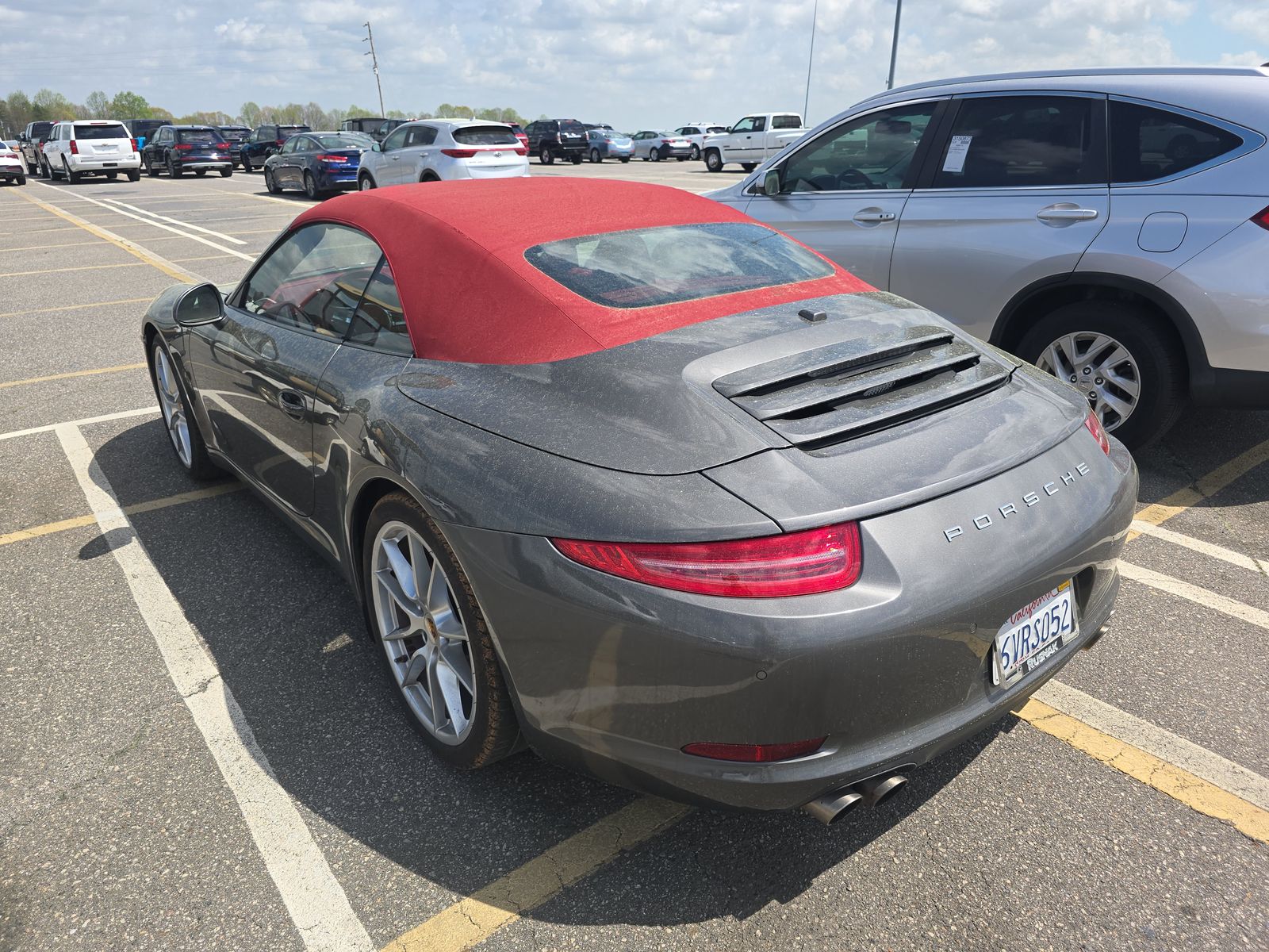 2012 Porsche 911 Carrera S RWD