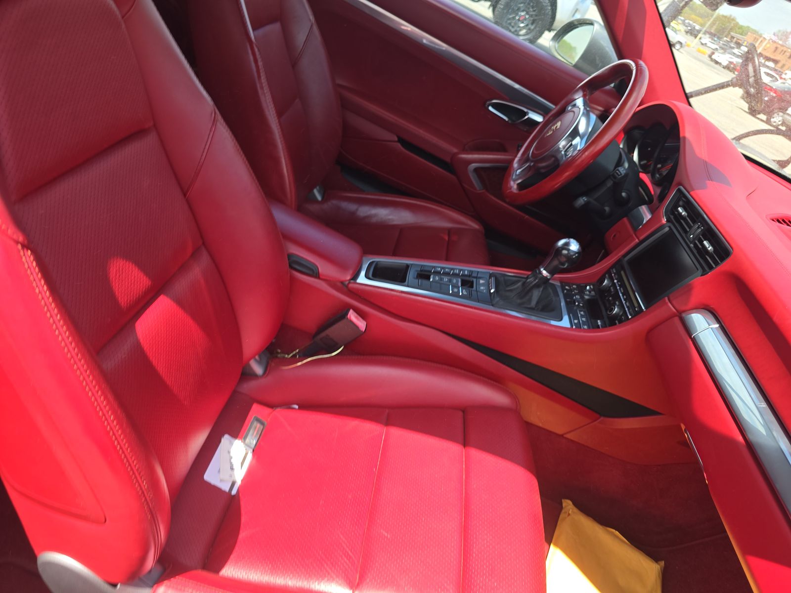 2012 Porsche 911 Carrera S RWD