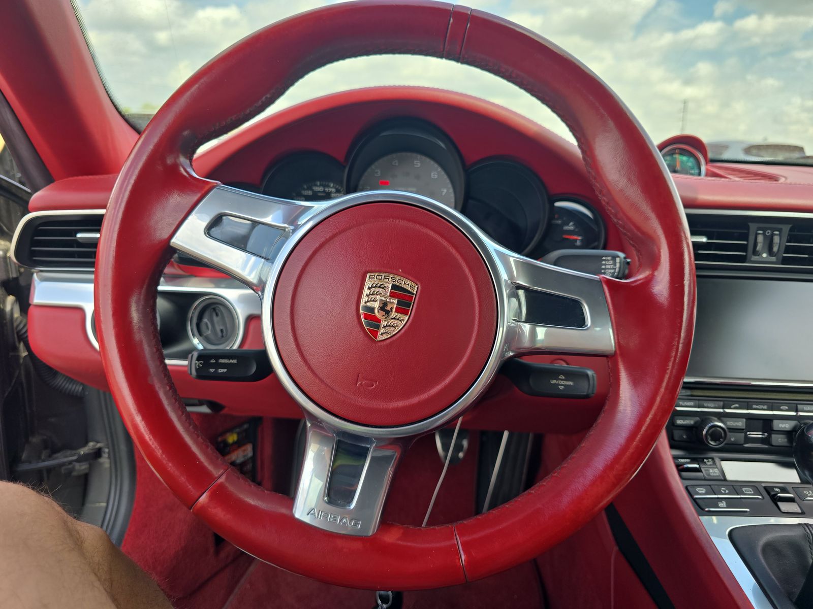 2012 Porsche 911 Carrera S RWD