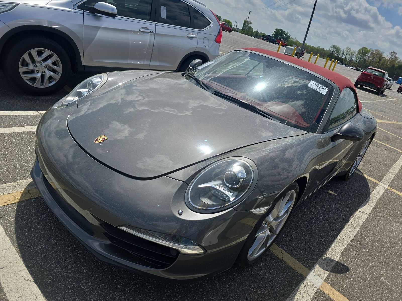 2012 Porsche 911 Carrera S RWD