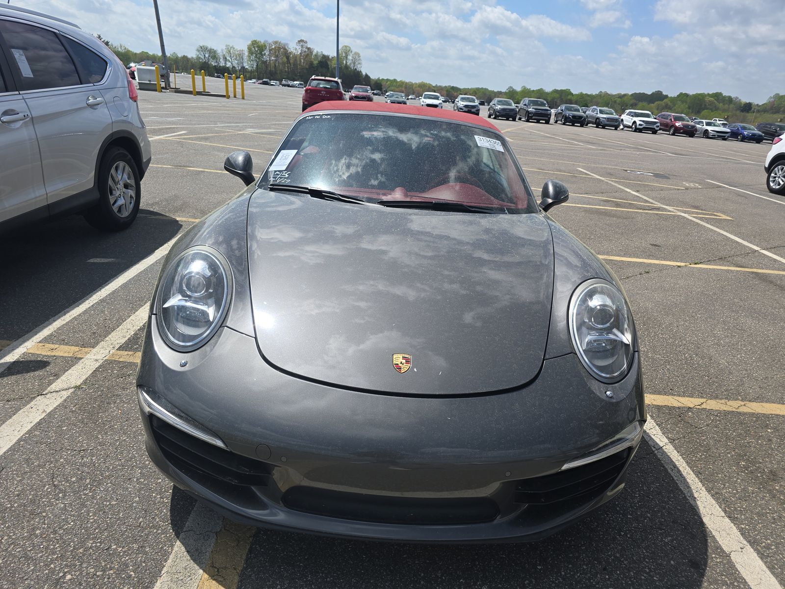 2012 Porsche 911 Carrera S RWD