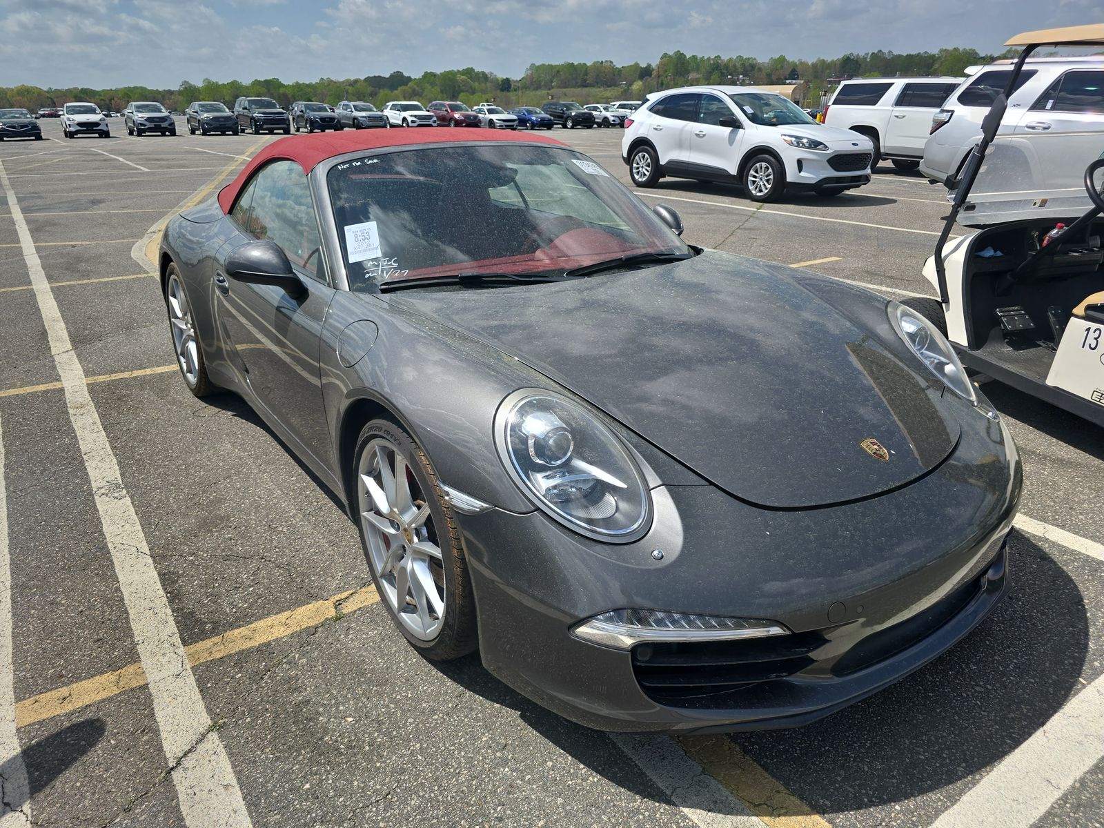2012 Porsche 911 Carrera S RWD