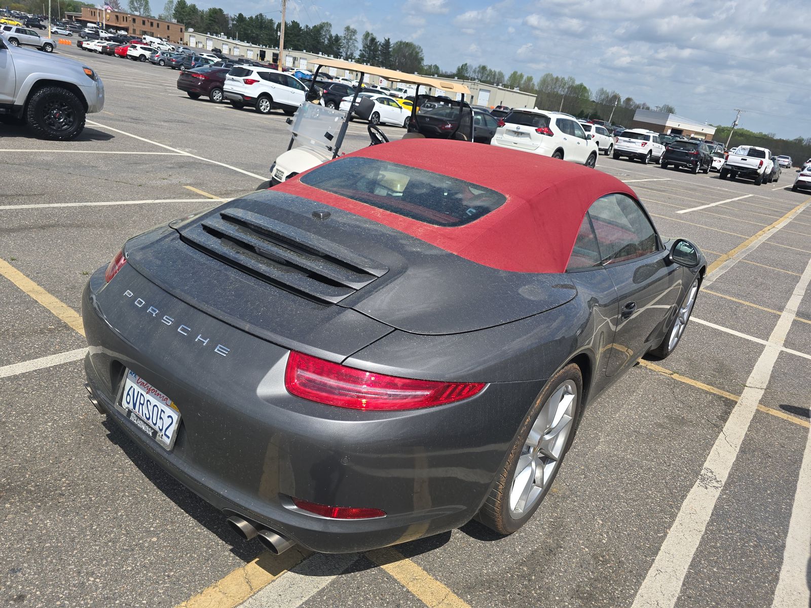 2012 Porsche 911 Carrera S RWD