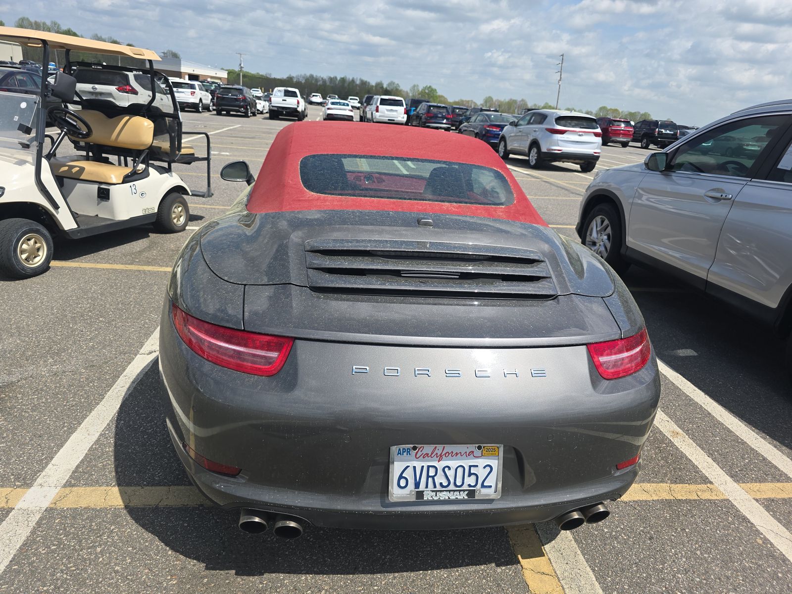 2012 Porsche 911 Carrera S RWD