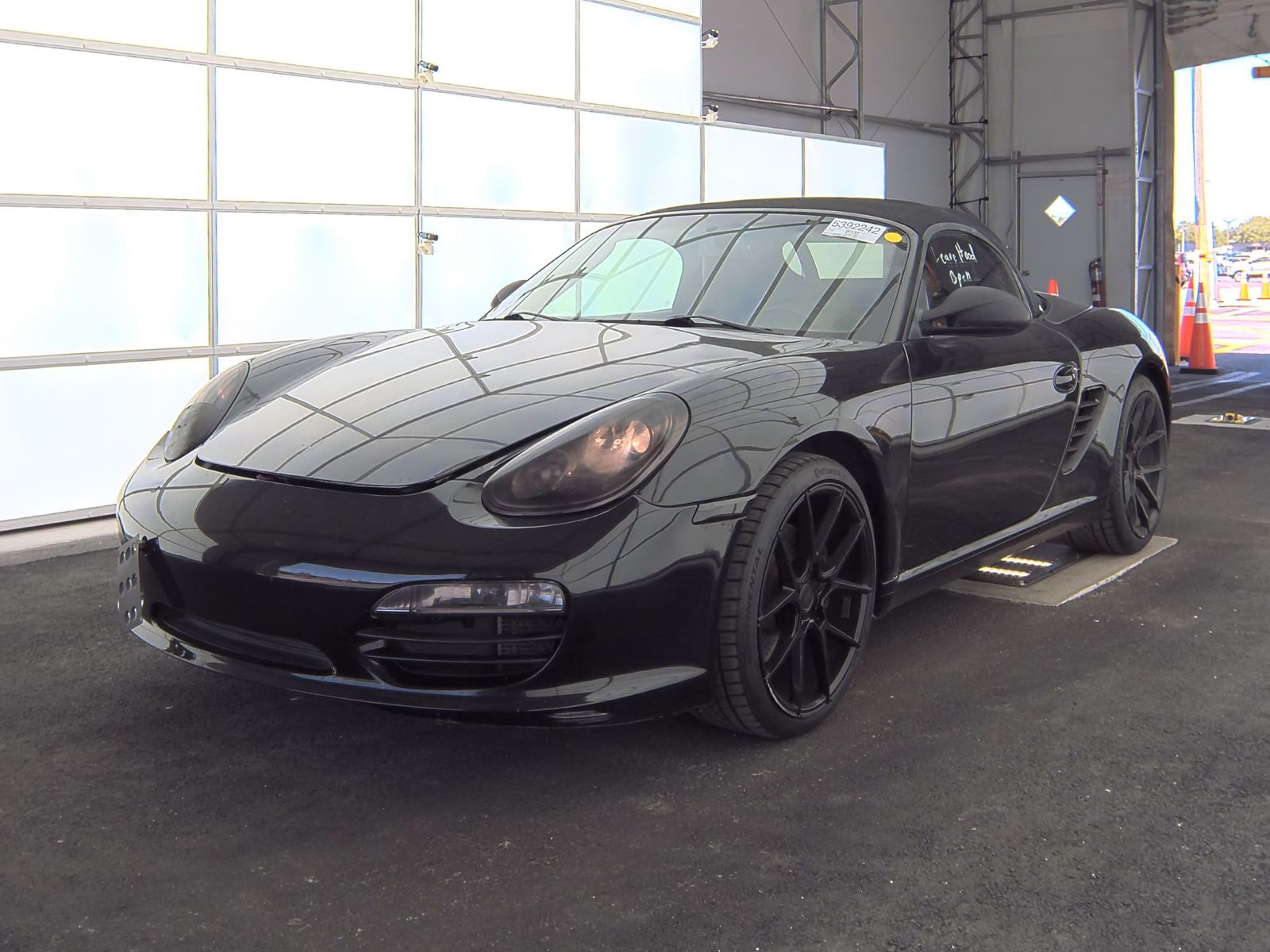 2010 Porsche Boxster Base RWD