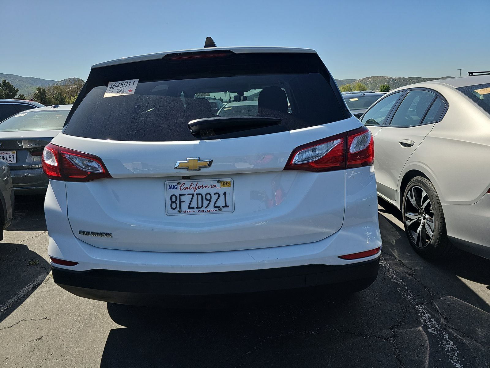 2019 Chevrolet Equinox LS FWD
