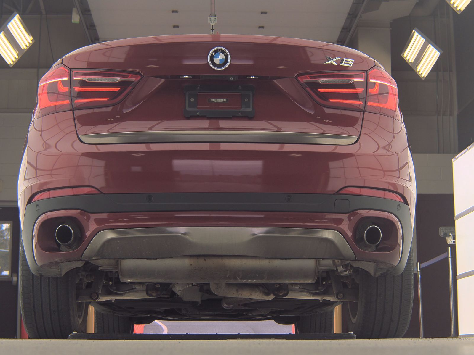 2016 BMW X6 xDrive35i AWD