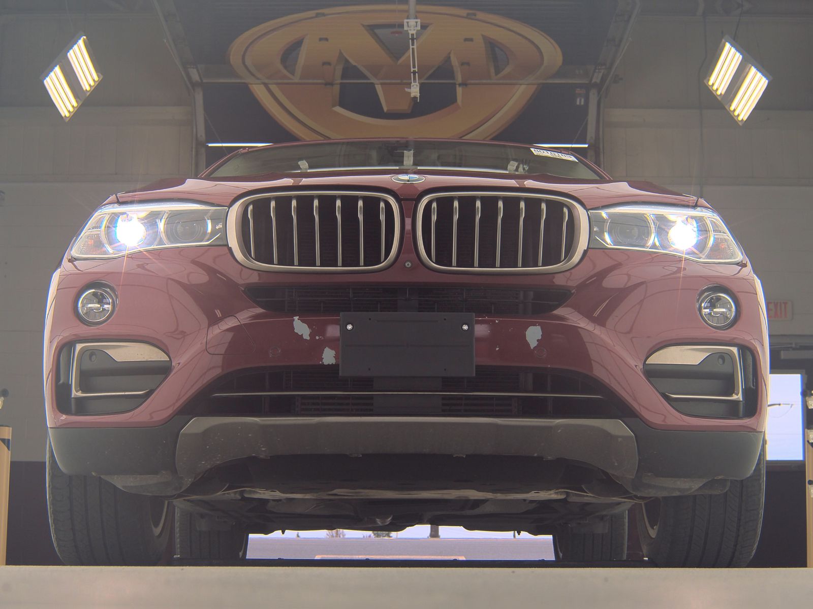 2016 BMW X6 xDrive35i AWD