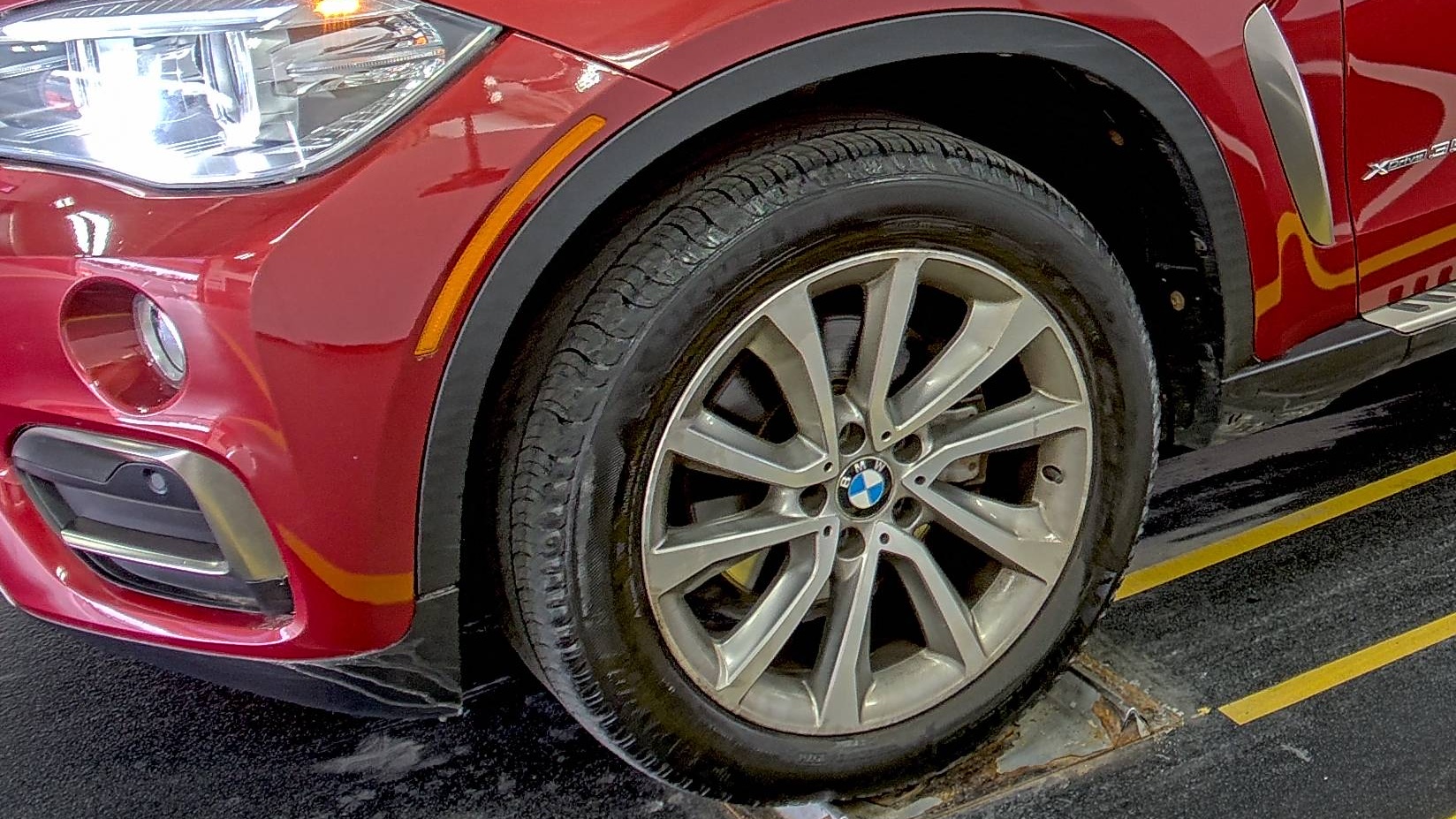 2016 BMW X6 xDrive35i AWD