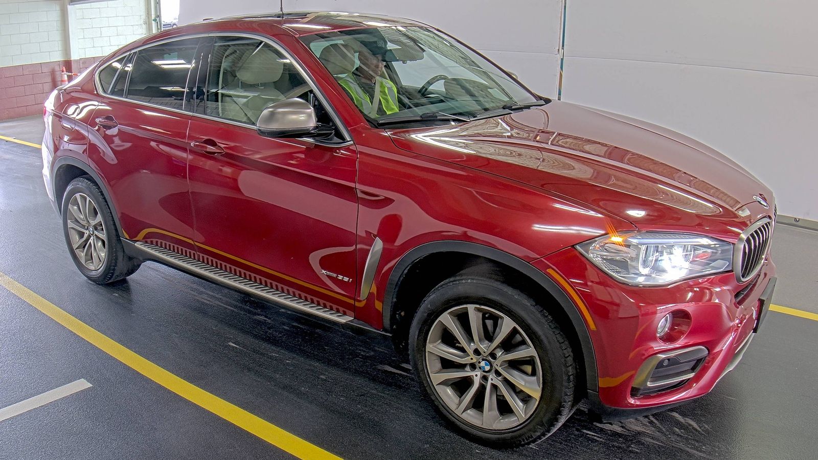2016 BMW X6 xDrive35i AWD