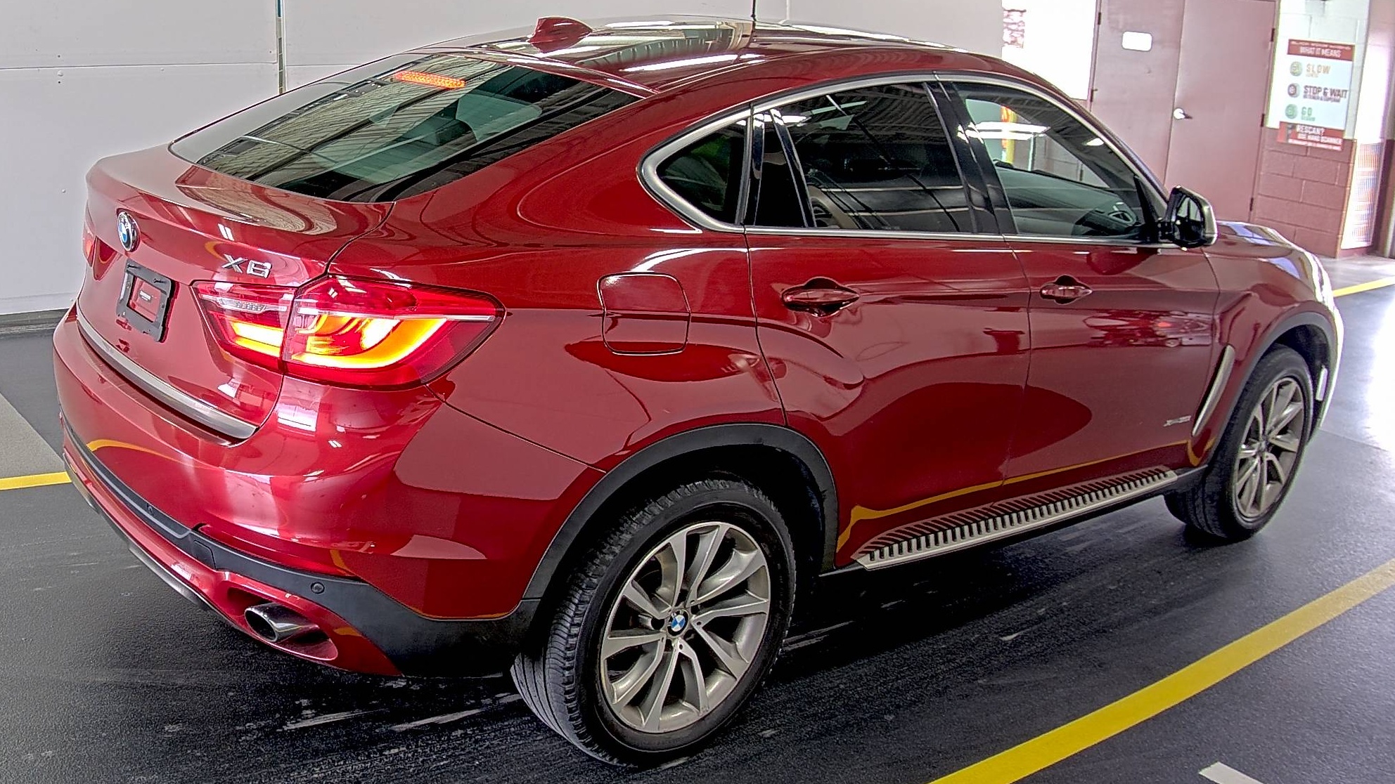 2016 BMW X6 xDrive35i AWD