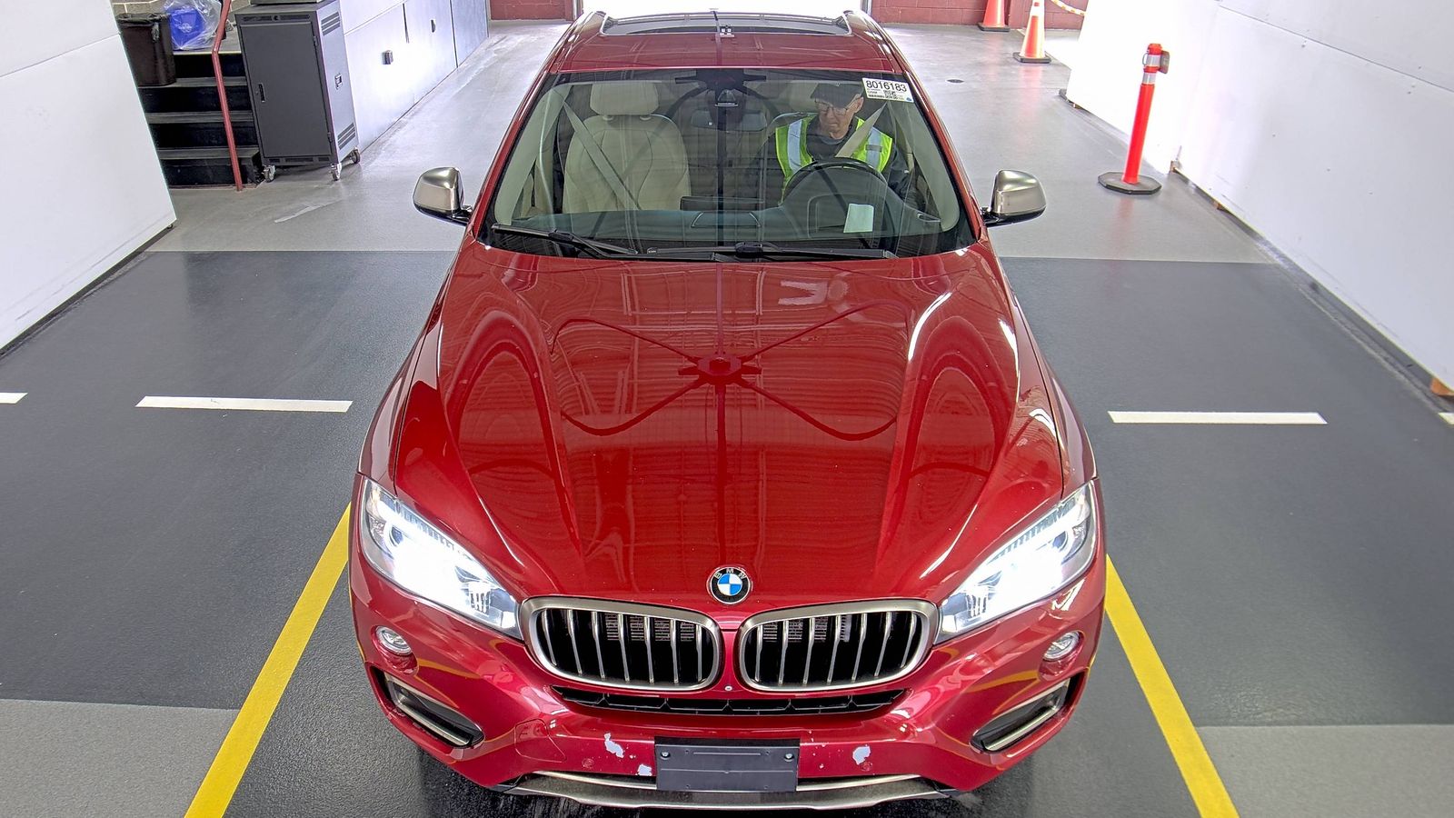 2016 BMW X6 xDrive35i AWD