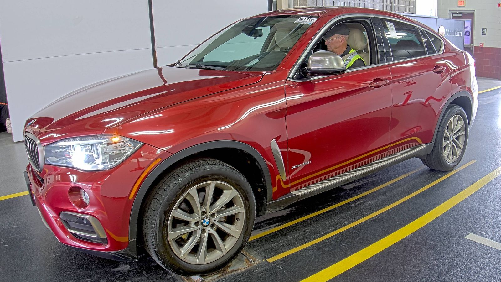 2016 BMW X6 xDrive35i AWD