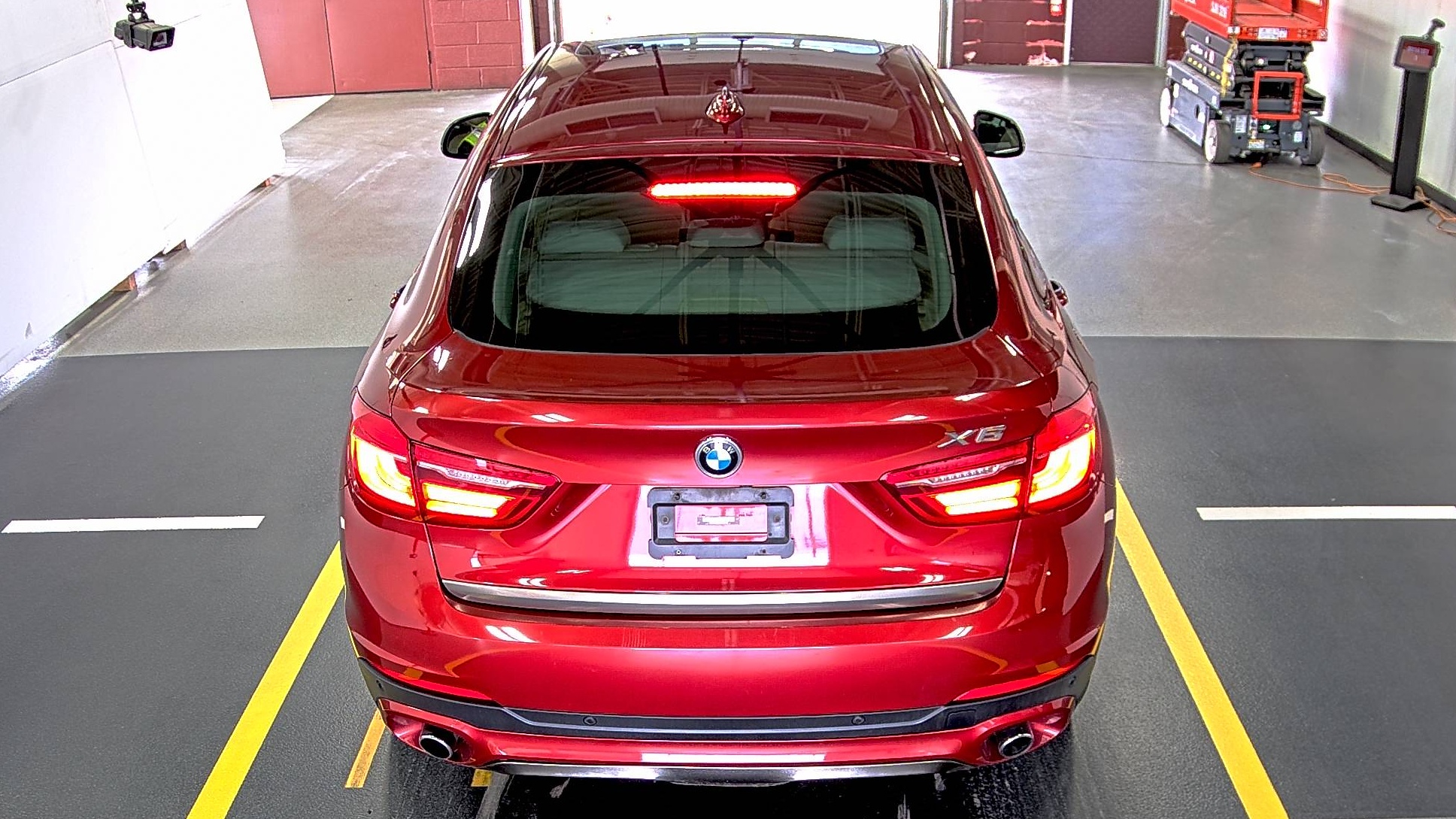 2016 BMW X6 xDrive35i AWD