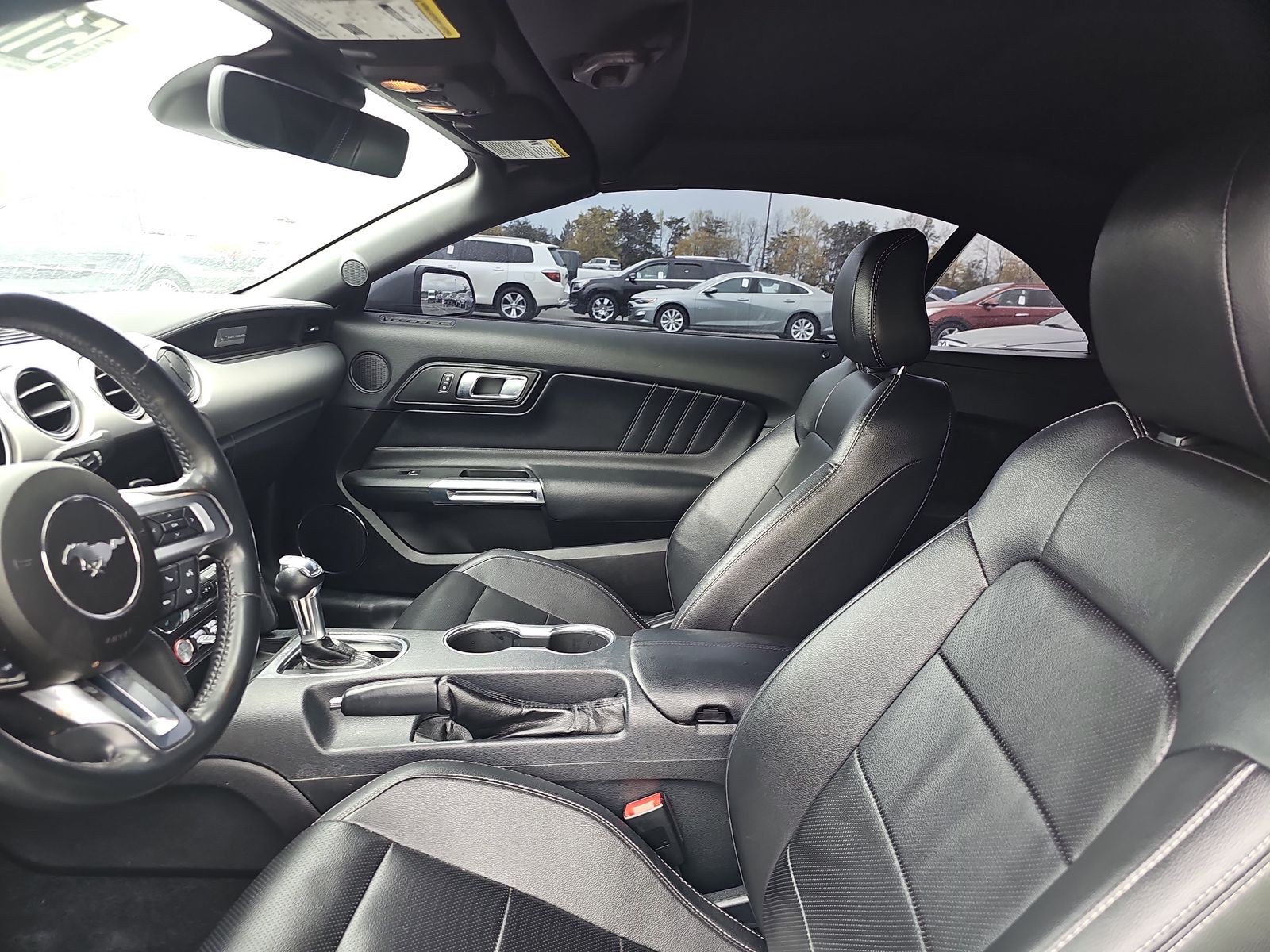 2021 Ford Mustang EcoBoost Premium RWD