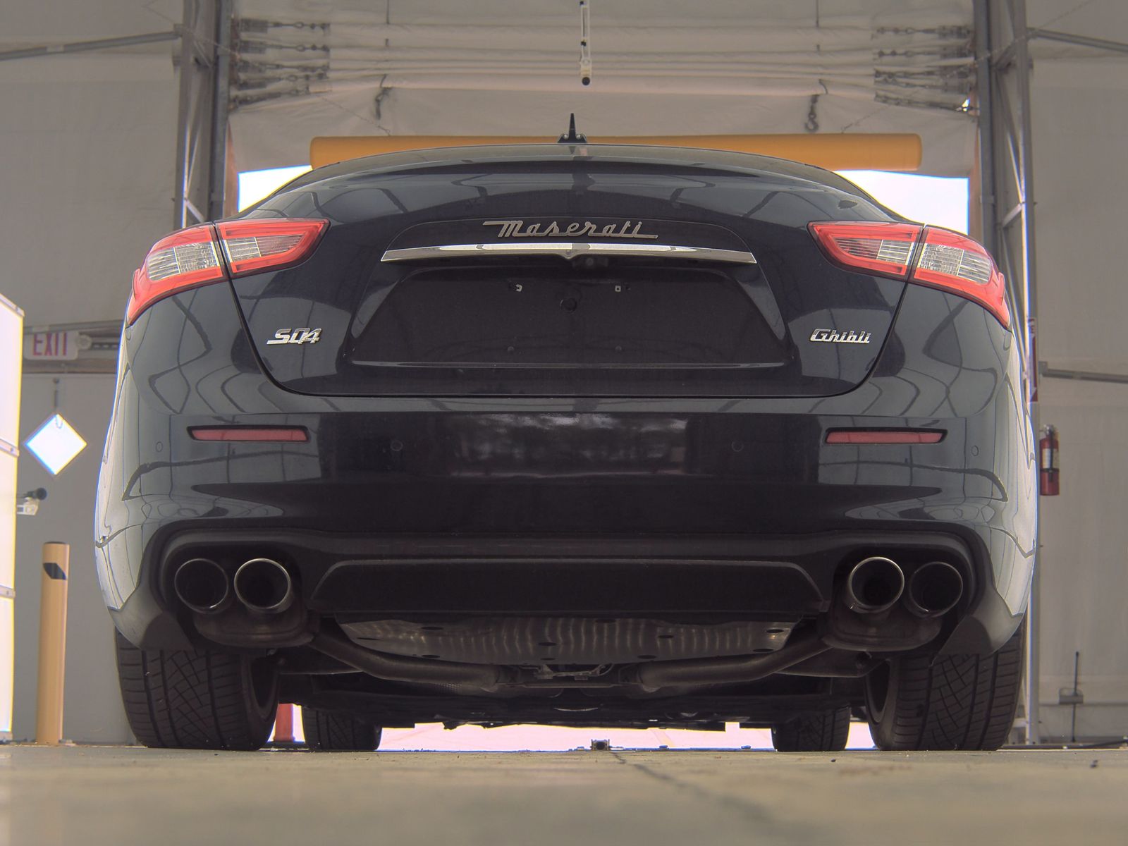2018 Maserati Ghibli S Q4 AWD