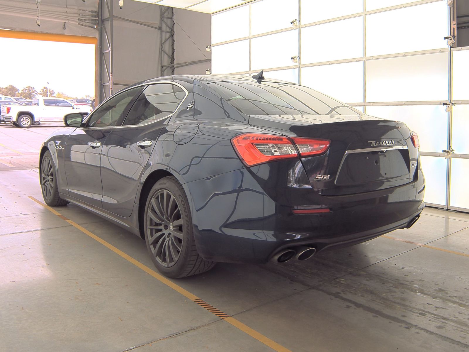 2018 Maserati Ghibli S Q4 AWD