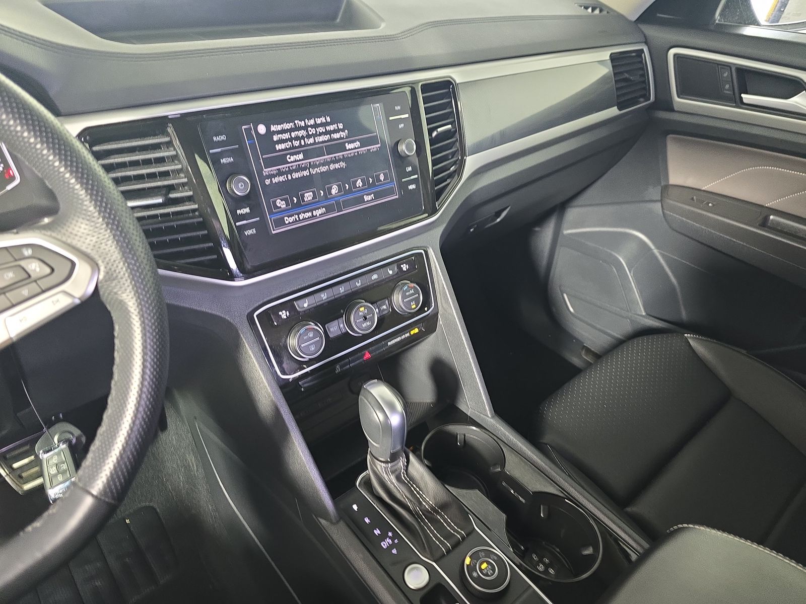 2023 Volkswagen Atlas 3.6L V6 SEL R-Line Black AWD